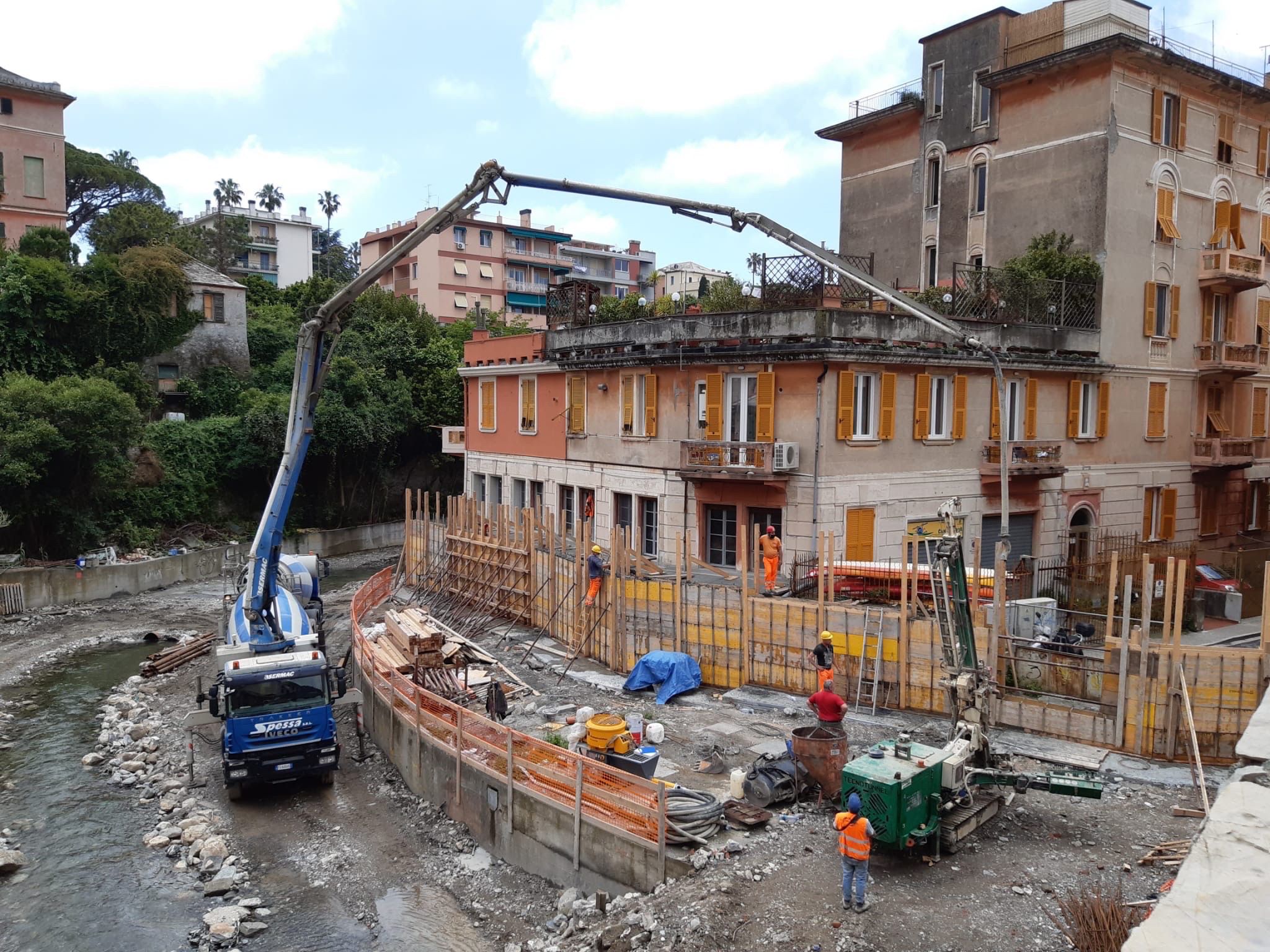 Direzione lavori e gestione cantiere — Studio MVB Ingegnere Edile