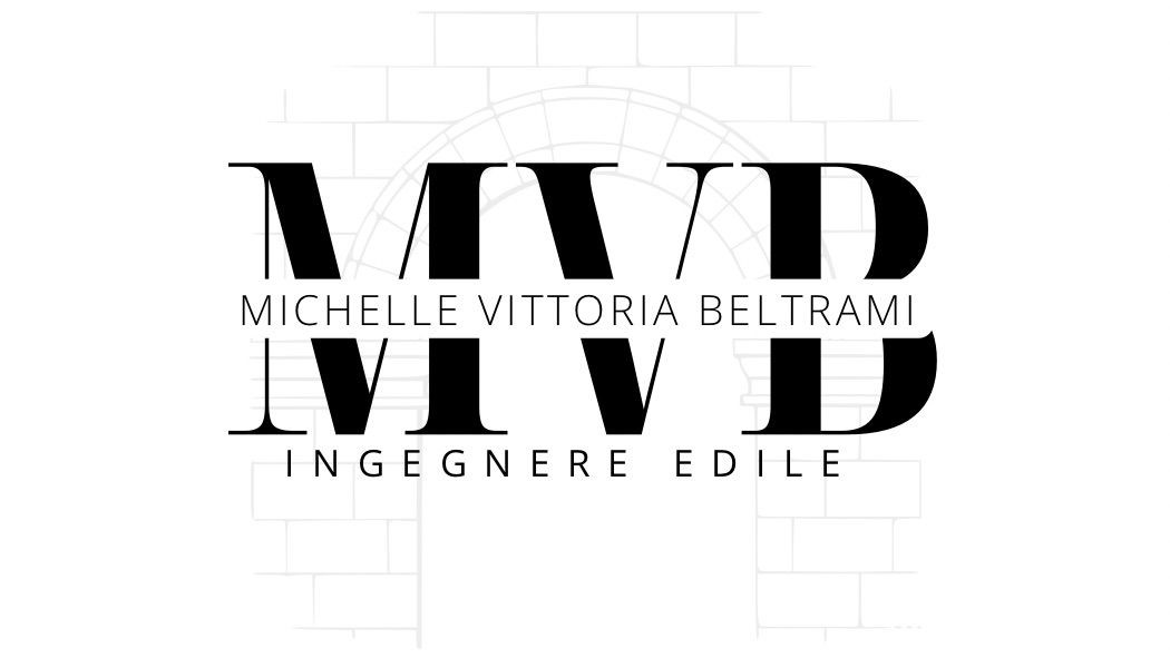 Logo Studio MVB Ingegnere Edile — Michelle Vittoria Beltrami